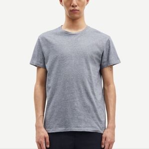 Samsoe Kronos o-n stripe short sleeve